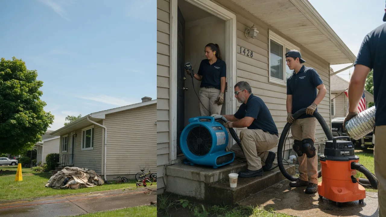 Water Damage Restoration in Saint Meinrad, IN near me